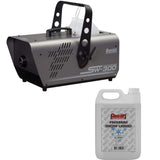 Antari SW-300 Long-Throw Snow Machine Bundle with 4L BOTTLE - STANDARD SNOW FLUID