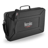 Hercules DJControl Inpulse T7 2-Part Semi-Rigid EVA Travel Bag with Zipper Closure, Removable and Expandable Shoulder Strap, and Handle (Black)
