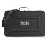 Hercules DJControl Inpulse T7 2-Part Semi-Rigid EVA Travel Bag with Zipper Closure, Removable and Expandable Shoulder Strap, and Handle (Black)