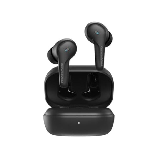 CERWIN-Vega! Wireless Earbuds - Eb1 - Bluetooth Ear Buds Sound Active Noise Cancellation, Best Earbuds for Gaming, Workout, Running, Sports