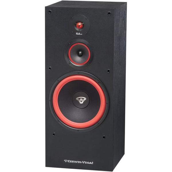 Cerwin-Vega SL-12 12" 3-Way Floor Tower Speaker