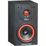 Cerwin Vega SL-5M 5 1/4" 2-Way Satellite Speakers with 1" Soft Dome Tweeter - Set of 2 - Black