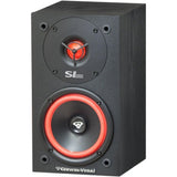 Cerwin Vega SL-5M 5 1/4" 2-Way Satellite Speakers with 1" Soft Dome Tweeter - Set of 2 - Black