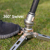 Harlowe Rocket Quick Release Carbon Fiber Monopod