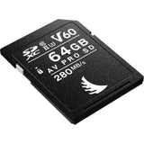 Angelbird 64GB V60 AV Pro MK2 UHS-II SDXC Memory Card