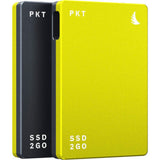 Angelbird 2TB SSD2GO PKT USB 3.2 Gen 2x2 Portable SSD