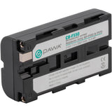 Portkeys PT5 III Camera Monitor 5.4" 800nits Bundle with Pawa NP-F550 Lithium-Ion Battery Pack (7.4V, 2000mAh), Watson Compact AC/DC Charger for L&M Series Batteries