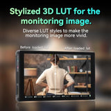 Portkeys PT5 III Camera Monitor 5.4" 800nits Bundle with Pawa NP-F550 Lithium-Ion Battery Pack (7.4V, 2000mAh), Watson Compact AC/DC Charger for L&M Series Batteries