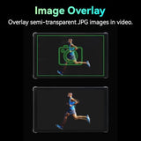 Portkeys PT5 III Camera Monitor 5.4" 800nits Bundle with Pawa NP-F550 Lithium-Ion Battery Pack (7.4V, 2000mAh), Watson Compact AC/DC Charger for L&M Series Batteries