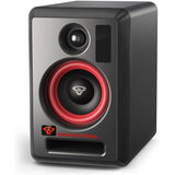Cerwin Vega VEGA4SB-PR 4" 60W 2-Way Studio Monitors Full Range Powered Black HUB and SAT Set