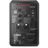 Cerwin Vega VEGA4SB-PR 4" 60W 2-Way Studio Monitors Full Range Powered Black HUB and SAT Set