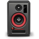 Cerwin Vega VEGA4SB-PR 4" 60W 2-Way Studio Monitors Full Range Powered Black HUB and SAT Set