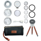 Harlowe Sol 5 Spectra Mobile RGB LED Light Creator Kit