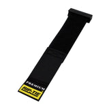 Rip-Tie 1 x 9.5" Rip-Lock CableWrap 10-Pack (Black)