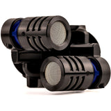 Zoom H5studio 4-Track Handy Recorder with 32-Bit Float Recording with Essentials Kit Bundle with Watson 4Bay Charger AA/AAA Batteries, SanDisk 32GB Ultra UHS-I microSDHC Memory Card with SD Adapter