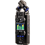 Zoom H5studio Handy Recorder with 32-Bit Float, Gain Knobs, 6-Track Recording, Large 19.4mm Microphone, F-Series Preamps, USB Audio Interface, Advanced Limiters, for Filmmakers, Musicians & Creators