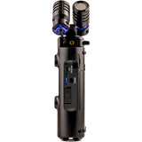 Zoom H5studio Handy Recorder with 32-Bit Float, Gain Knobs, 6-Track Recording, Large 19.4mm Microphone, F-Series Preamps, USB Audio Interface, Advanced Limiters, for Filmmakers, Musicians & Creators