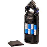 Zoom H5studio Handy Recorder with 32-Bit Float, Gain Knobs, 6-Track Recording, Large 19.4mm Microphone, F-Series Preamps, USB Audio Interface, Advanced Limiters, for Filmmakers, Musicians & Creators