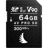 Angelbird 64GB AV Pro MK2 UHS-II SDXC Memory Card