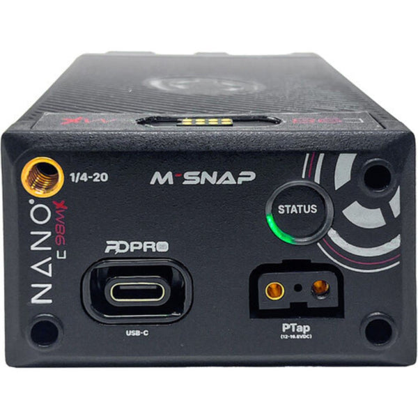 Core SWX NANO-C98MX HDV Battery with Ring LED Gauge (98Wh, Canon BP-A)