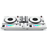 Hercules DJ Control Inpulse T7 White, Limited Edition Bundle with Hercules DJControl Inpulse T7 2-Part Semi-Rigid EVA Travel Bag