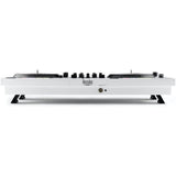 Hercules DJ Control Inpulse T7 White, Limited Edition Bundle with Hercules DJControl Inpulse T7 2-Part Semi-Rigid EVA Travel Bag