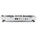 Hercules DJ Control Inpulse T7 White, Limited Edition Bundle with Hercules DJControl Inpulse T7 2-Part Semi-Rigid EVA Travel Bag