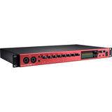 Focusrite Clarett+ 8Pre Rackmount 18x20 USB-C Audio/MIDI Interface