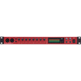 Focusrite Clarett+ 8Pre Rackmount 18x20 USB-C Audio/MIDI Interface