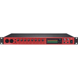 Focusrite Clarett+ 8Pre Rackmount 18x20 USB-C Audio/MIDI Interface