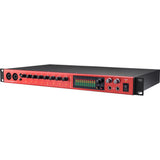 Focusrite Clarett+ 8Pre Rackmount 18x20 USB-C Audio/MIDI Interface