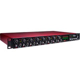 Focusrite Scarlett OctoPre Dynamic 8-Channel Preamp and Compressor