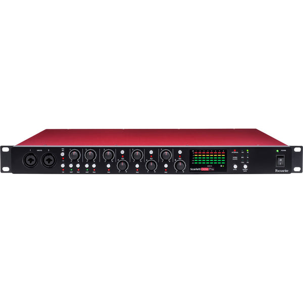 Focusrite Scarlett OctoPre Rackmount 8-Channel Microphone Preamp