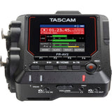 TASCAM FR-AV2 Compact 32-bit Float Field Recorder and Timecode Generator with Mixer