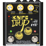 Eventide Knife Drop Fuzz Octave and Monophonic Synth Pedal