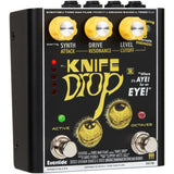 Eventide Knife Drop Fuzz Octave and Monophonic Synth Pedal