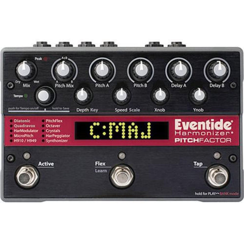 Mother Mantis: Eventide PitchFactor - Harmonizer and Effects Processor Stompbox Eventide