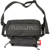 Magma Solid Blaze X-Bag Crossbody Bag for DJs and Creators; Holds Headphones, USB Drives, Power Banks, Cameras, Portable Recorders, Wireless Microphones and more in Style