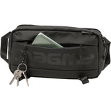 Magma Solid Blaze X-Bag Crossbody Bag for DJs and Creators; Holds Headphones, USB Drives, Power Banks, Cameras, Portable Recorders, Wireless Microphones and more in Style