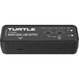 Turtle AV Dual-Channel Dante to Analog Euroblock Line Output Adapter