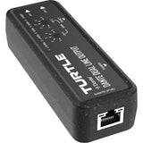 Turtle AV Dual-Channel Dante to Analog Euroblock Line Output Adapter