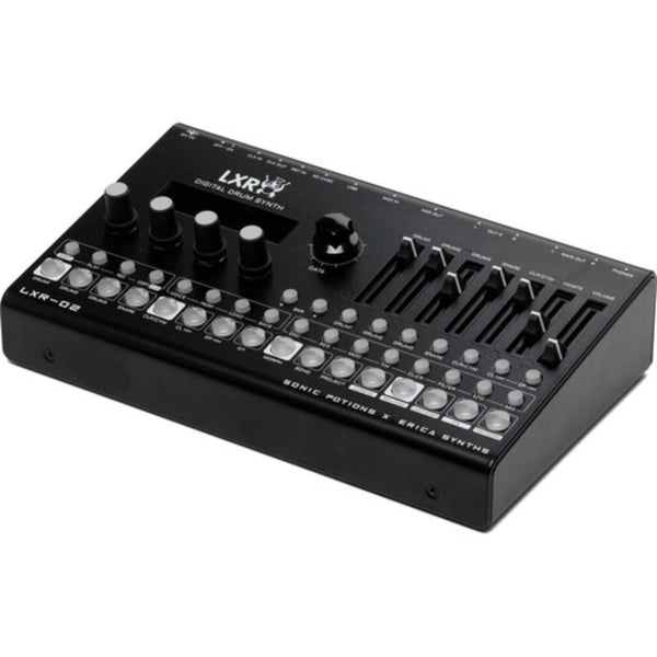 Erica Synths LXR-02 Drum Machine Synthesizer