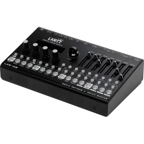 Erica Synths LXR-02 Drum Machine Synthesizer