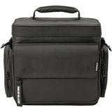 Magma Solid Blaze Vinyl Bag; Holds up to 50 x 12" Records in Water Resistant, Eco Friendly, Durable and Sleek Case