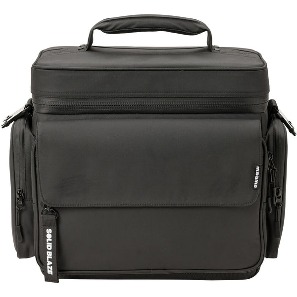 Magma Solid Blaze Vinyl Bag; Holds up to 50 x 12" Records in Water Resistant, Eco Friendly, Durable and Sleek Case