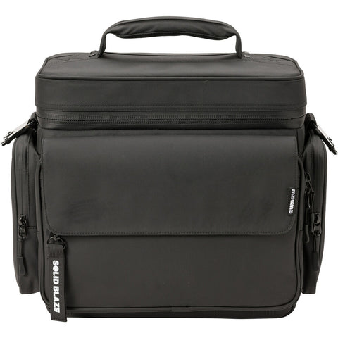 Magma Solid Blaze Vinyl Bag; Holds up to 50 x 12" Records in Water Resistant, Eco Friendly, Durable and Sleek Case
