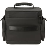 Magma Solid Blaze Vinyl Bag; Holds up to 50 x 12" Records in Water Resistant, Eco Friendly, Durable and Sleek Case