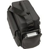 Magma Solid Blaze Vinyl Bag; Holds up to 50 x 12" Records in Water Resistant, Eco Friendly, Durable and Sleek Case