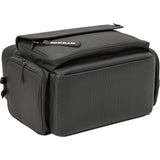 Magma Solid Blaze Vinyl Bag; Holds up to 50 x 12" Records in Water Resistant, Eco Friendly, Durable and Sleek Case