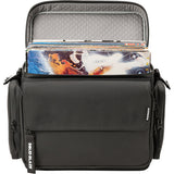 Magma Solid Blaze Vinyl Bag; Holds up to 50 x 12" Records in Water Resistant, Eco Friendly, Durable and Sleek Case